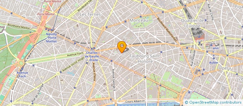 localisation de l'entreprise MADAME LAURENCE JACQUILLAT  PARIS