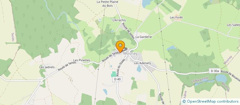 localisation de l'entreprise MADAME LAURENCE JACQUOD à MOSNAY