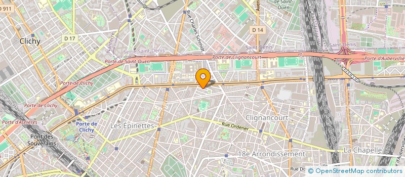 localisation de l'entreprise MADAME LAURENCE JAMET  PARIS