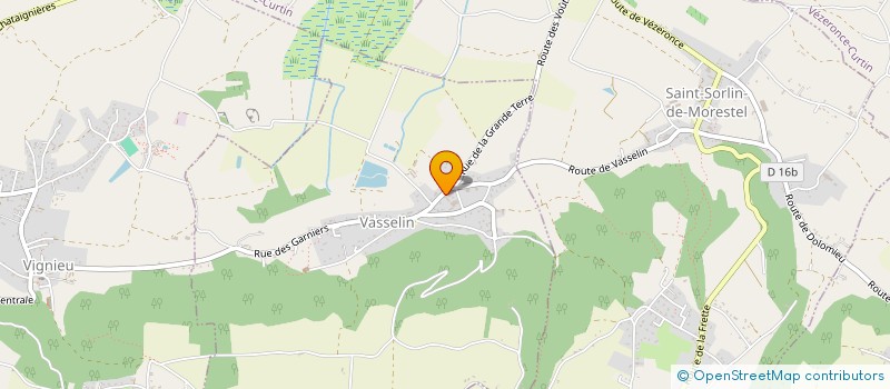 localisation de l'entreprise MADAME LAURENCE JANET  VASSELIN