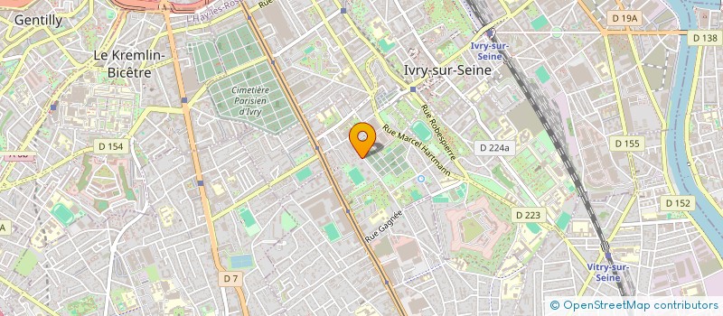 localisation de l'entreprise MADAME LAURENCE JAUNET  CHELLES