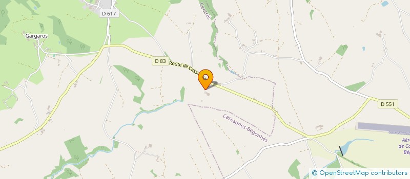 localisation de l'entreprise MADAME LAURENCE JEAN  CENTRES