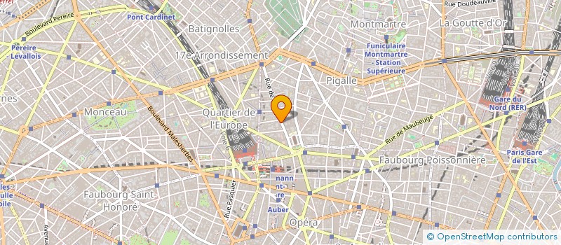 localisation de l'entreprise MADAME LAURENCE JEAN BAPTISTE à PARIS