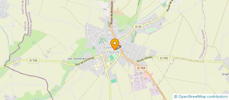 localisation de l'entreprise MADAME LAURENCE JOUANNET à COULONGES-SUR-L'AUTIZE