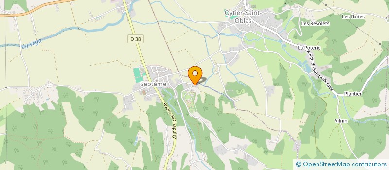 localisation de l'entreprise MADAME LAURENCE JUILLARD  SEPTEME