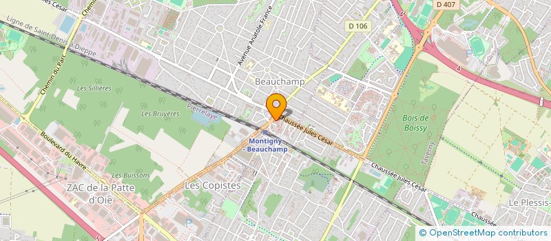 localisation de l'entreprise MADAME LAURENCE KAISER  BEAUCHAMP