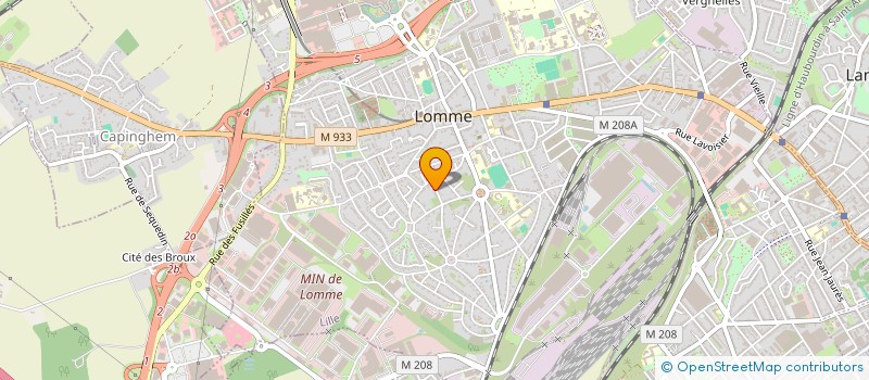 localisation de l'entreprise MADAME LAURENCE KETELS à LILLE