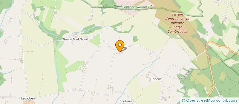 localisation de l'entreprise MADAME LAURENCE KHERMOUCHE à PLOMODIERN