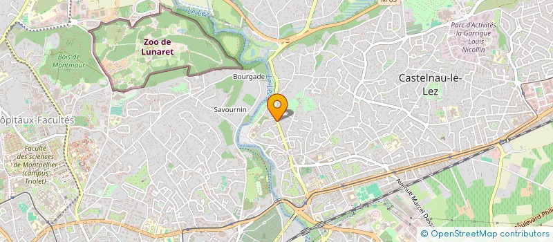 localisation de l'entreprise MADAME LAURENCE KHLOUDEEFF à CASTELNAU-LE-LEZ