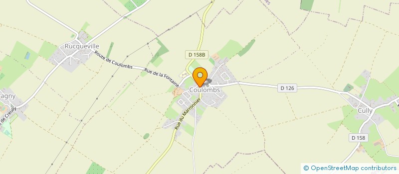 localisation de l'entreprise MADAME LAURENCE KLASSEN  MOULINS-EN-BESSIN