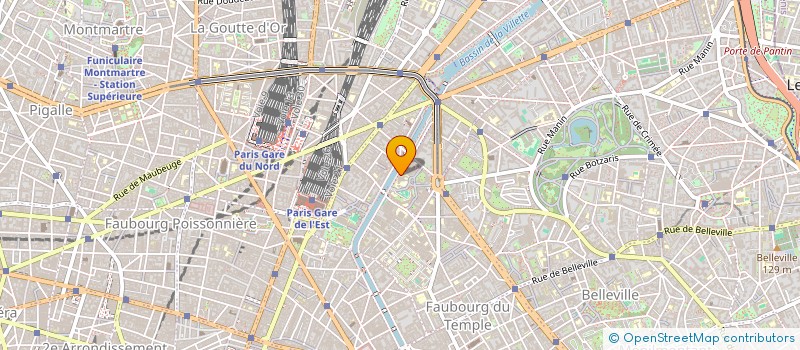 localisation de l'entreprise MADAME LAURENCE KOUBI  PARIS