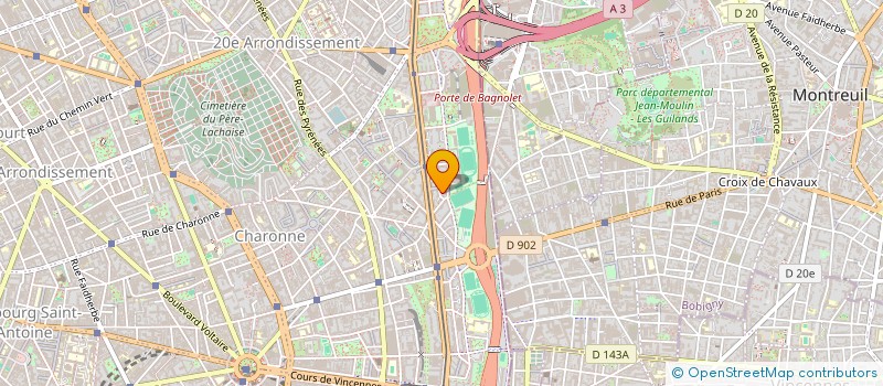 localisation de l'entreprise MADAME LAURENCE KOZEL FONTAINE  PARIS