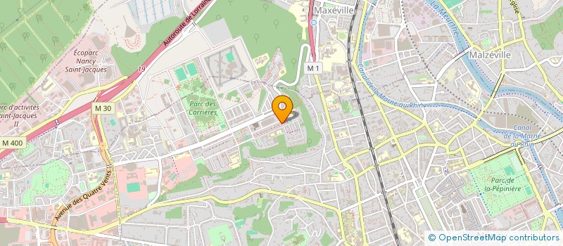 localisation de l'entreprise MADAME LAURENCE LABENTUA  NANCY