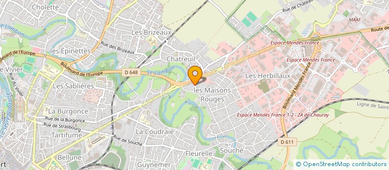 localisation de l'entreprise MADAME LAURENCE LABORDE  NIORT