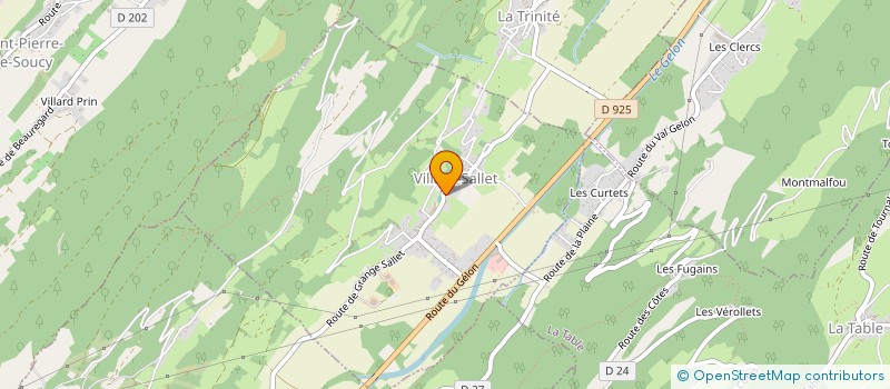 localisation de l'entreprise MADAME LAURENCE LACOUR  LA TABLE