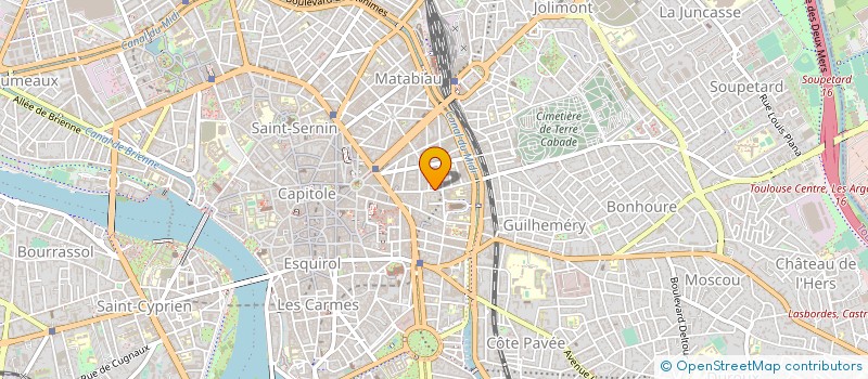 localisation de l'entreprise MADAME LAURENCE LACROIX à TOULOUSE
