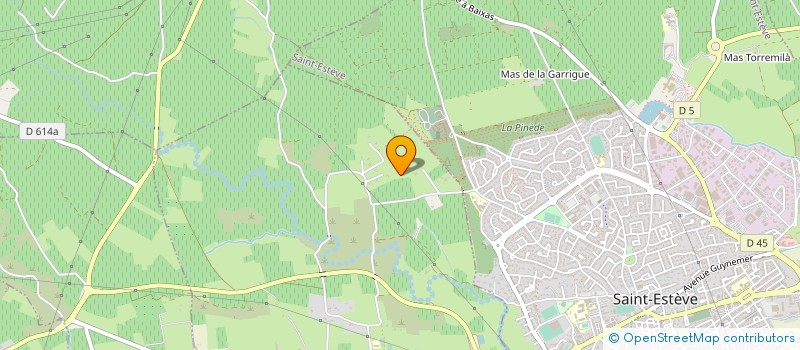 localisation de l'entreprise MADAME LAURENCE LAFFORGUE  BAHO