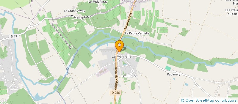 localisation de l'entreprise MADAME LAURENCE LAFITTE à VICQ-SUR-NAHON
