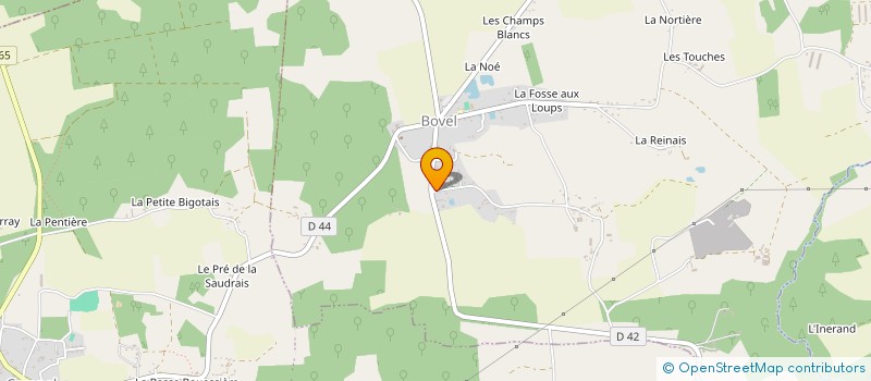 localisation de l'entreprise MADAME LAURENCE LAISNE  VAL D'ANAST