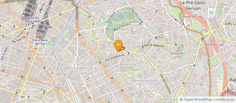 localisation de l'entreprise MADAME LAURENCE LALOE  PARIS