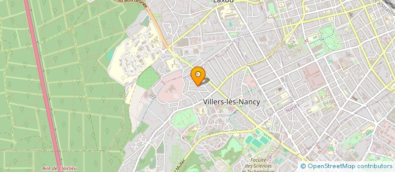 localisation de l'entreprise MADAME LAURENCE LAMBERTH  VILLERS-LES-NANCY