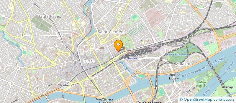 localisation de l'entreprise MADAME LAURENCE LANDRAIN  NANTES