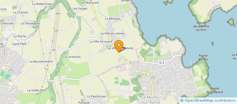 localisation de l'entreprise MADAME LAURENCE LANFREDI  PLEURTUIT