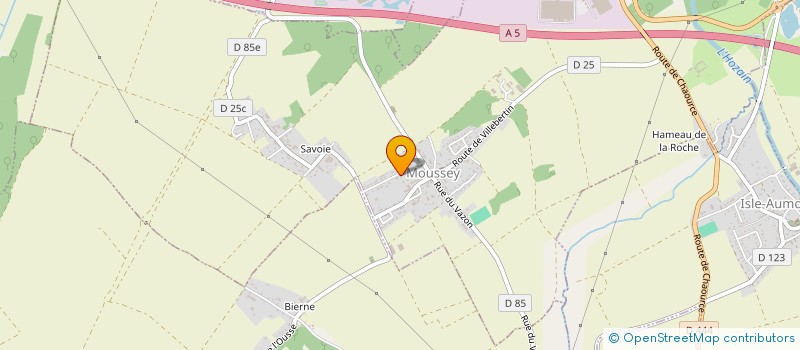 localisation de l'entreprise MADAME LAURENCE LANGUET  MOUSSEY