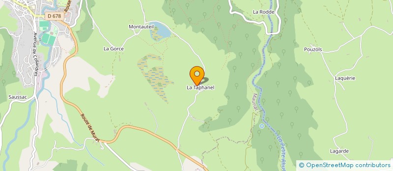 localisation de l'entreprise MADAME LAURENCE LAPORTE à RIOM-ES-MONTAGNES