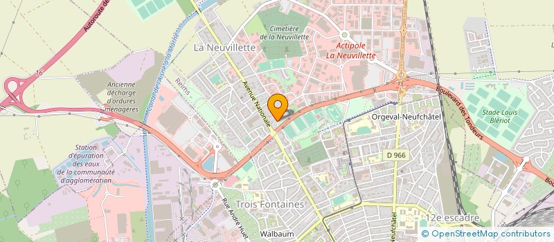 localisation de l'entreprise MADAME LAURENCE LARGET  REIMS