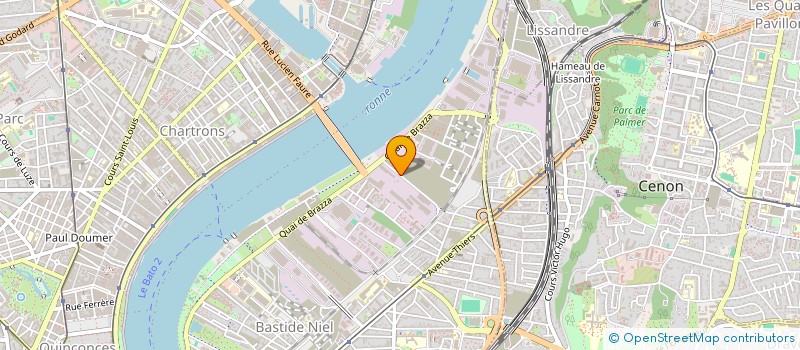 localisation de l'entreprise MADAME LAURENCE LARTAUT  BORDEAUX