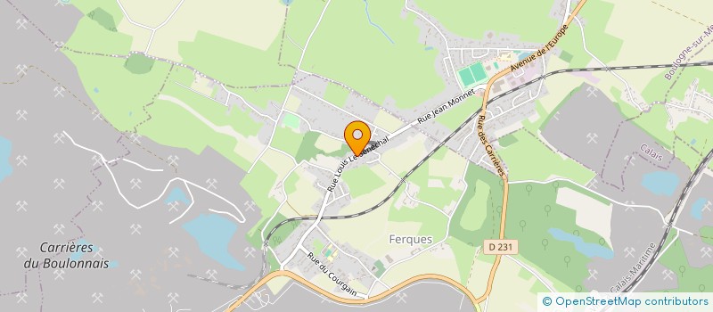 localisation de l'entreprise MADAME LAURENCE LASSALLE  FERQUES