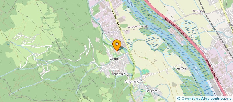 localisation de l'entreprise MADAME LAURENCE LAVERRIERE à NOYAREY