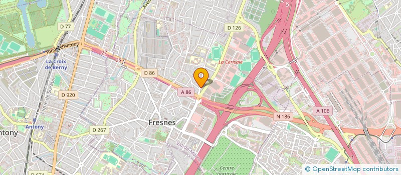 localisation de l'entreprise MADAME LAURENCE LE BOIS  FRESNES