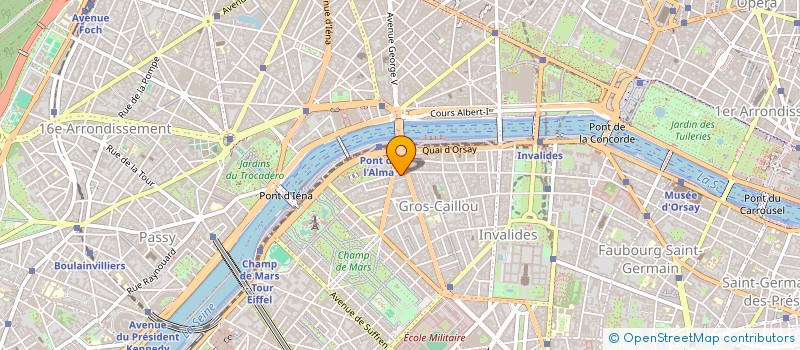 localisation de l'entreprise MADAME LAURENCE LE HERVE  PARIS