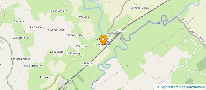 localisation de l'entreprise MADAME LAURENCE LE RAY à SAINT-HILAIRE-SUR-ERRE