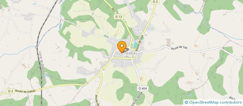 localisation de l'entreprise MADAME LAURENCE LEBLOND  HABAS