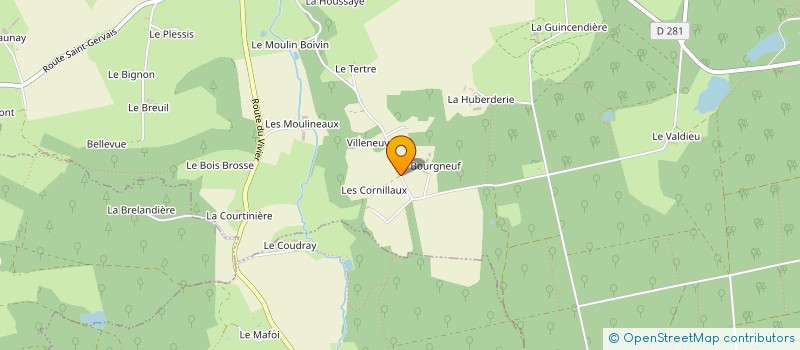 localisation de l'entreprise MADAME LAURENCE LEBOURGEOIS à FEINGS