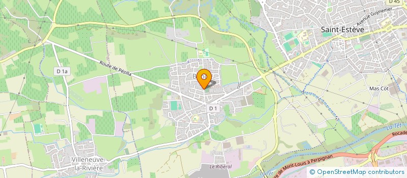 localisation de l'entreprise MADAME LAURENCE LECOCQ  BAHO