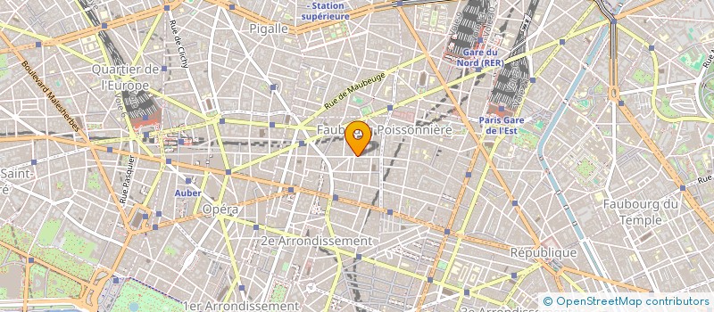 localisation de l'entreprise MADAME LAURENCE LEGRAND  PARIS