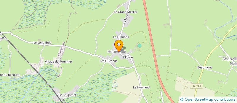 localisation de l'entreprise MADAME LAURENCE LEMELLETIER  CARENTAN-LES-MARAIS