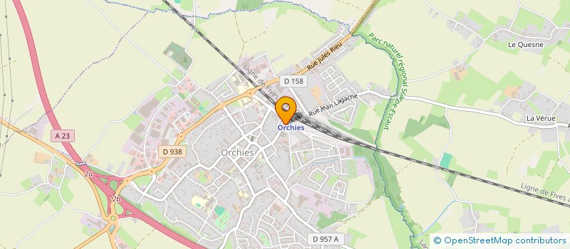 localisation de l'entreprise MADAME LAURENCE LEMUE  COUTICHES