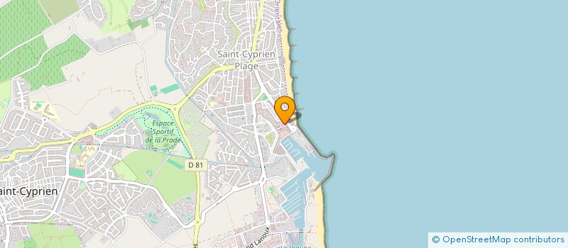 localisation de l'entreprise MADAME LAURENCE LEQUESNE  SAINT-CYPRIEN