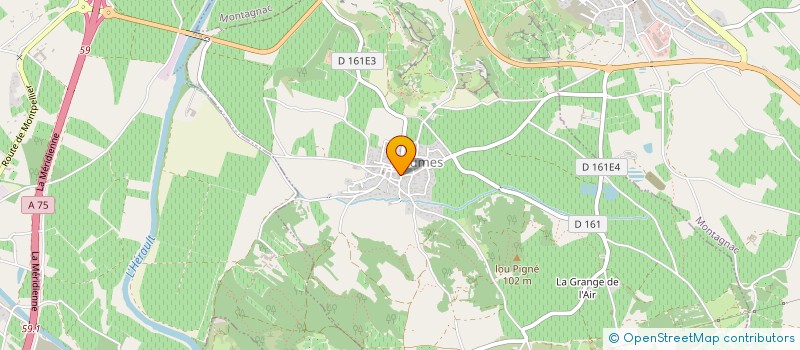 localisation de l'entreprise MADAME LAURENCE LESENECHAL  AUMES