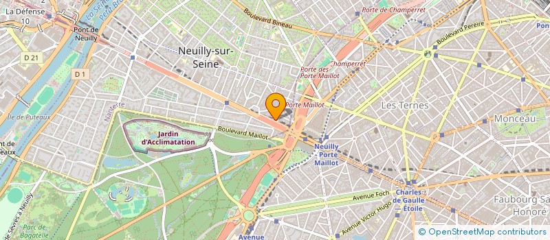 localisation de l'entreprise MADAME LAURENCE LESMAN à NEUILLY-SUR-SEINE