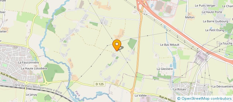 localisation de l'entreprise MADAME LAURENCE LETORT  PACE