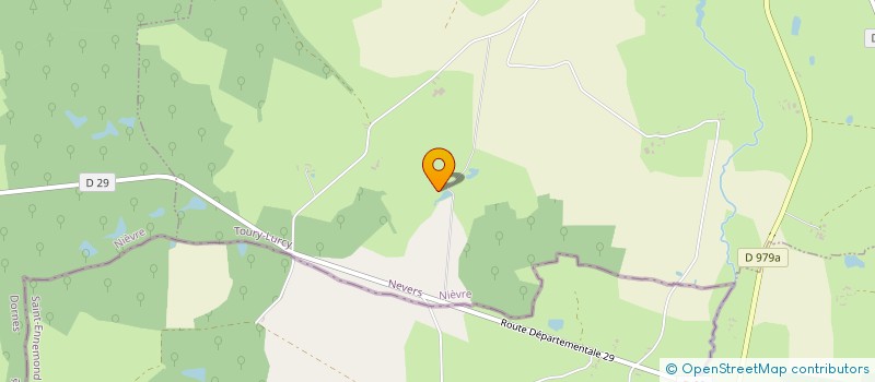 localisation de l'entreprise MADAME LAURENCE LION  TOURY-LURCY