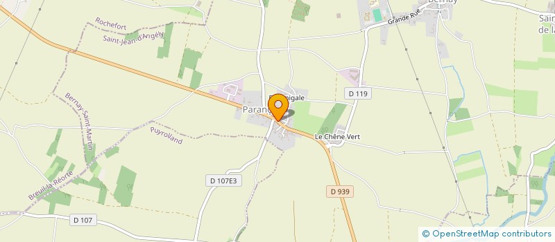 localisation de l'entreprise MADAME LAURENCE LOFFROY  BERNAY-SAINT-MARTIN