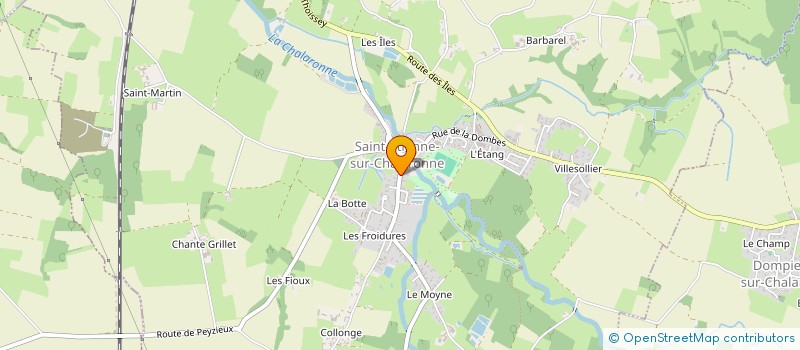 localisation de l'entreprise MADAME LAURENCE LONGIN  VALEINS