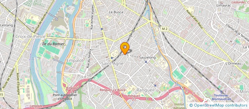 localisation de l'entreprise MADAME LAURENCE LOUMES à TOULOUSE